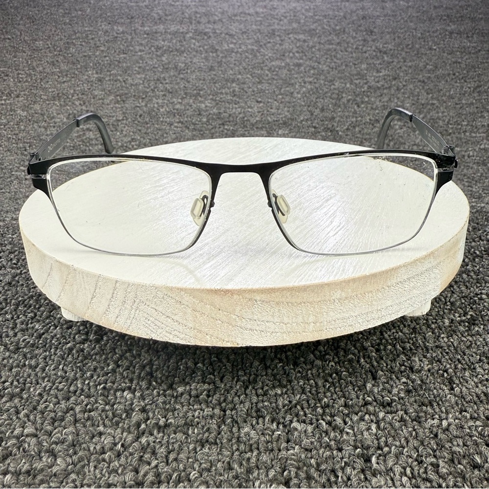 Ovvo Optics 2880 c50 Black 52-18-140 Eyeglass Frames Handmade in European Union